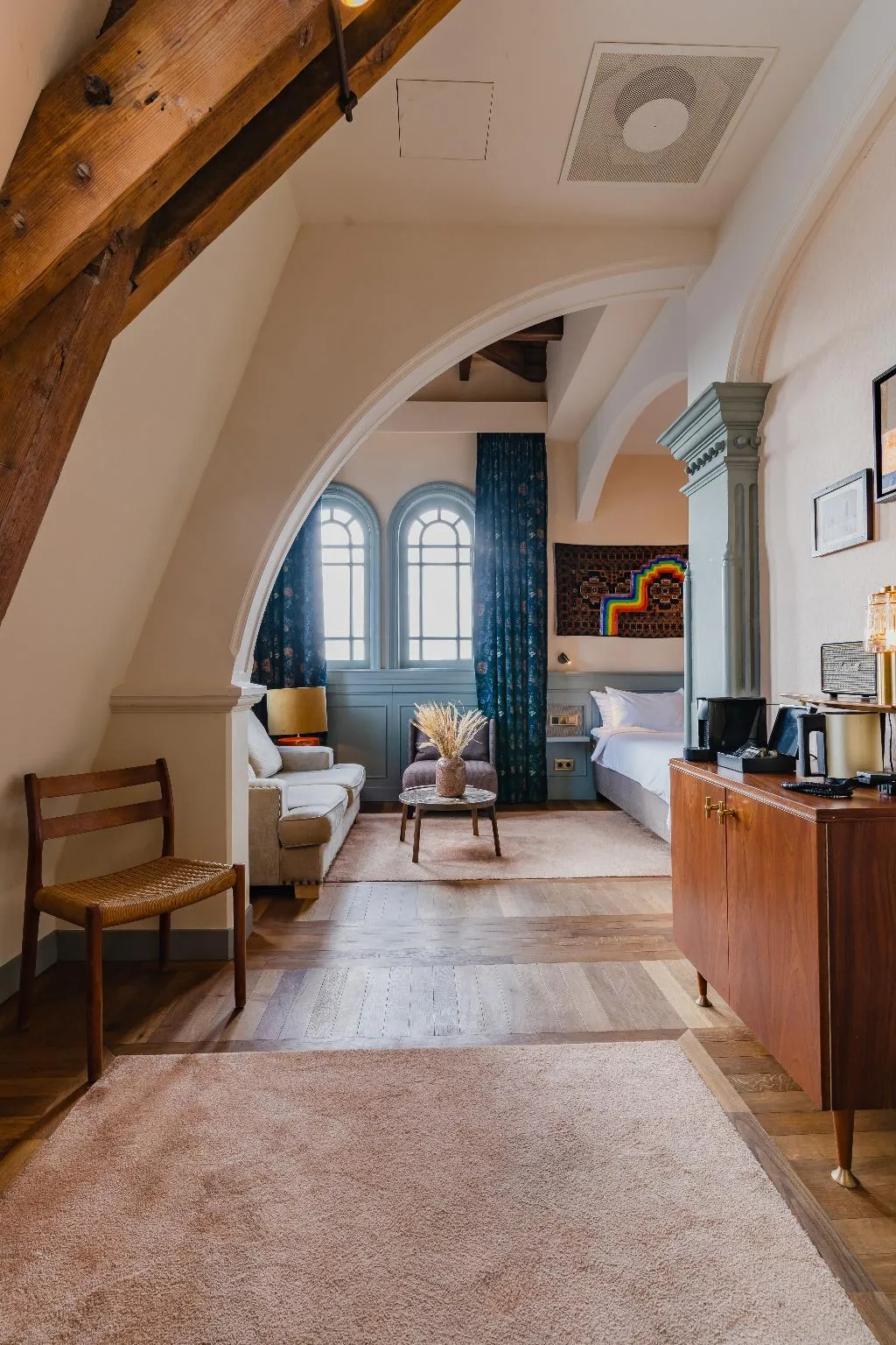SUITE KING SIZE BED Room, Hotel Mercier, Amsterdam