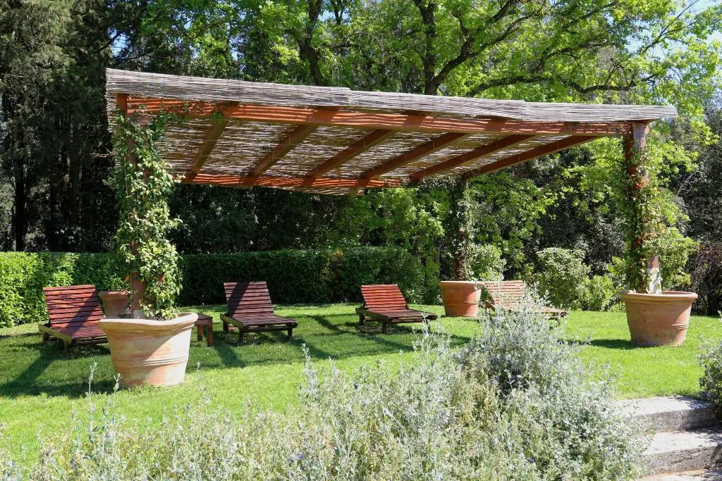 Terrace, La Collegiata, Florence