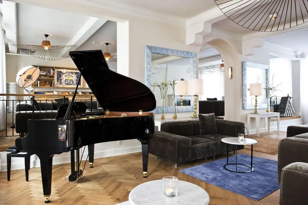 Lobby, Kurhotel Skodsborg, Copenhagen