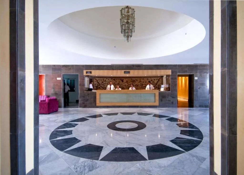 Lobby, Eden Club, Tunisia