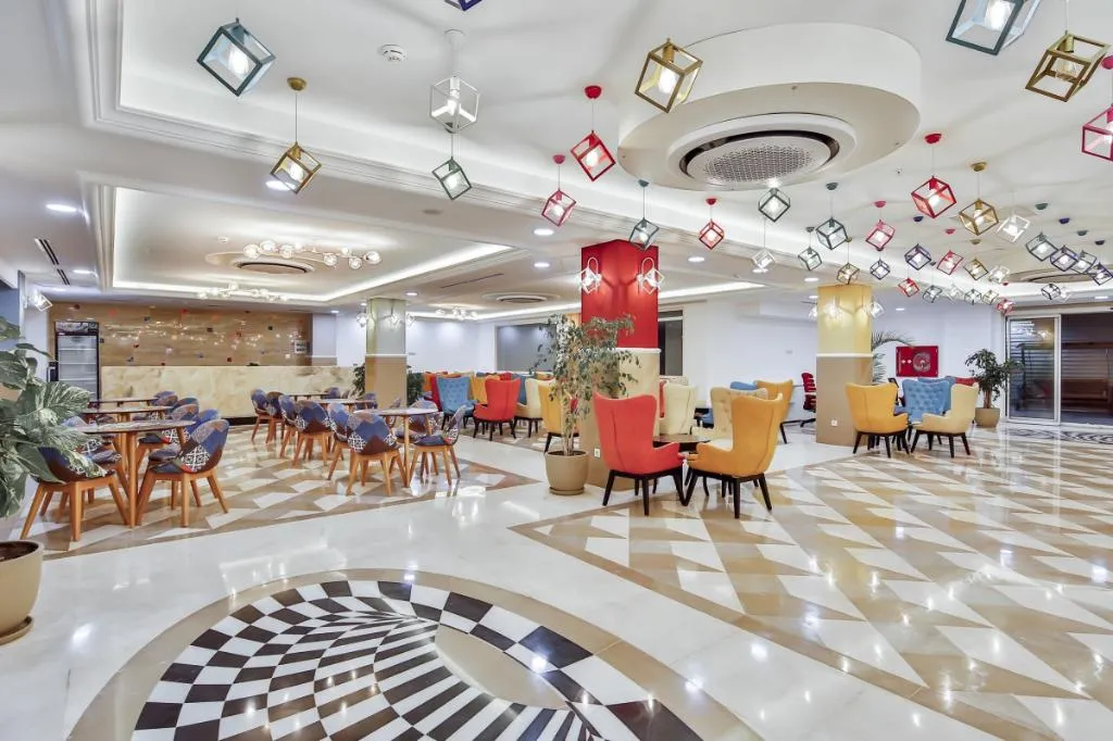 Restaurant, Crystal World Of Colours Comfort Collection, Antalya