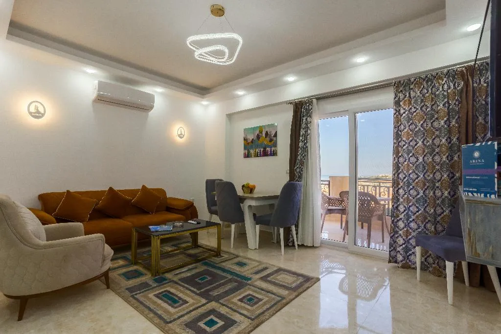 APARTMENT CAPACITY 4 Room, Selena Bay Resort, Red Sea Riviera