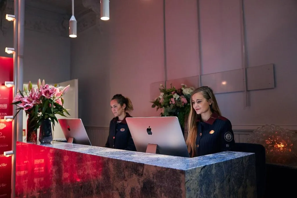 Lobby, Hotel Coolrooms Atocha, Madrid