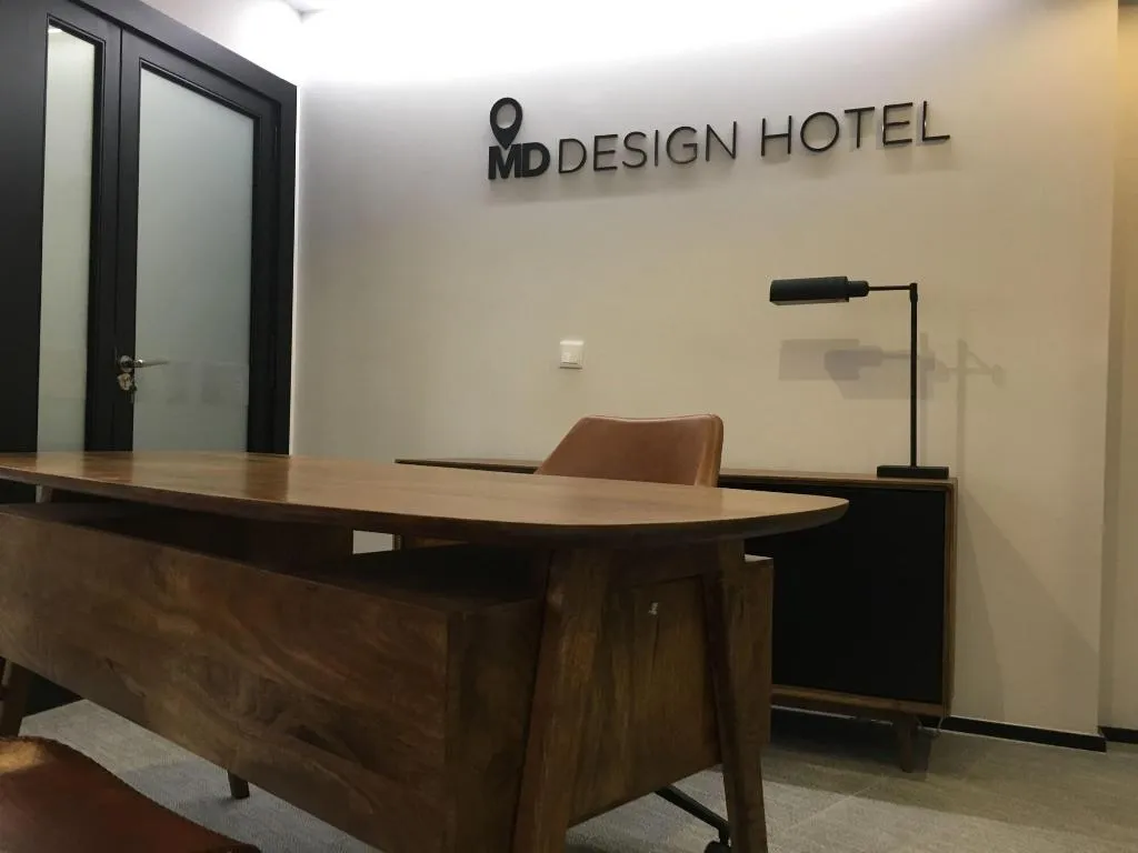Lobby, Md Design Hotel Portal Del Real, Valencia