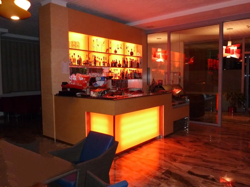 Bar, Hotel Firenze- Bibione, Venice