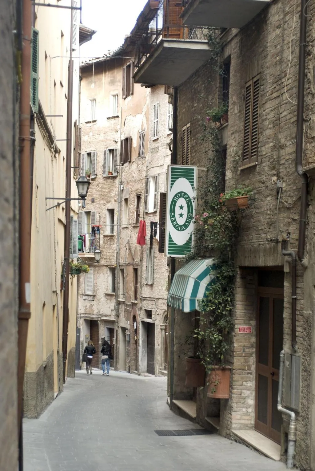 General view, Hotel Sant'Ercolano, Perugia