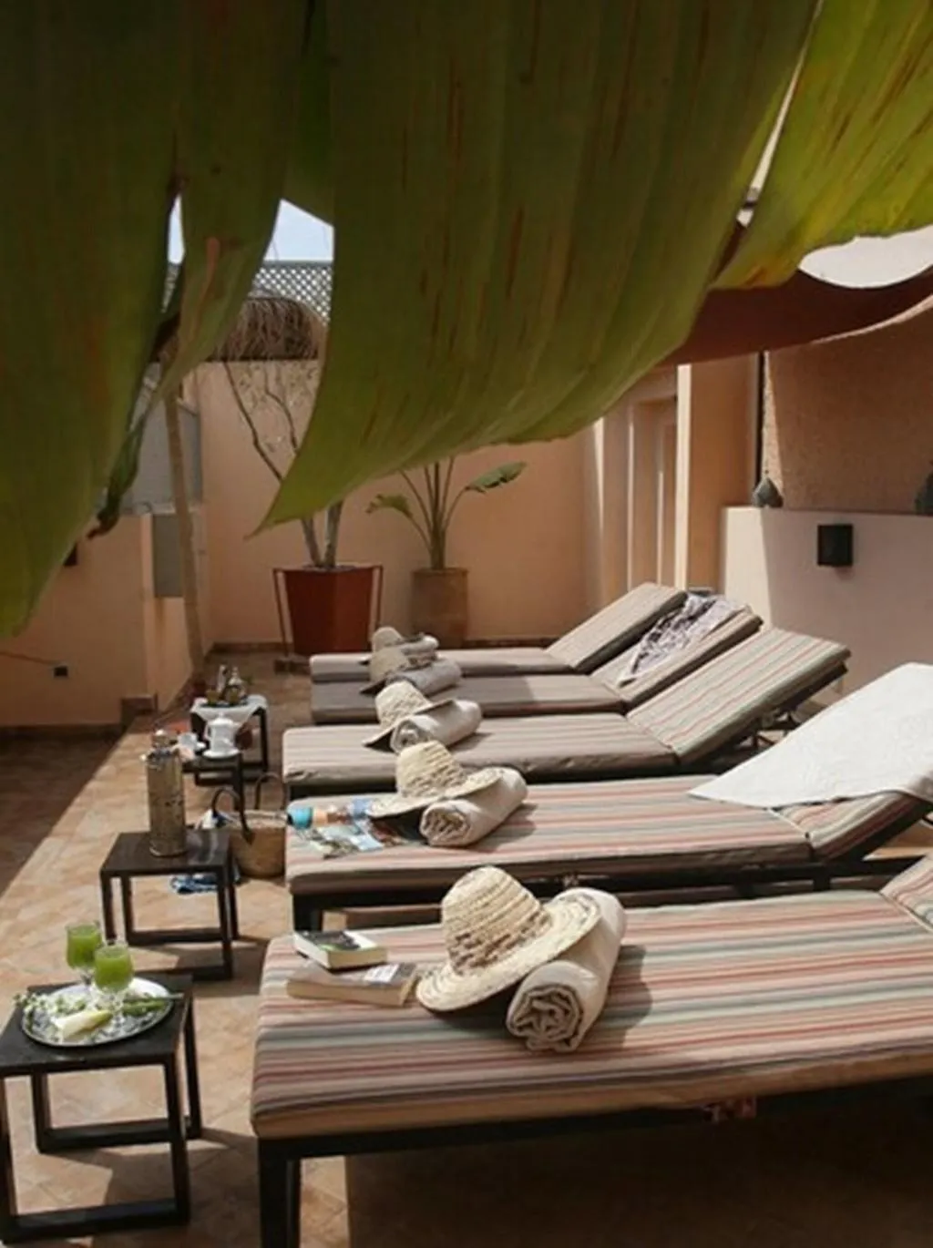 Terrace, Dar Chadia, Marrakech