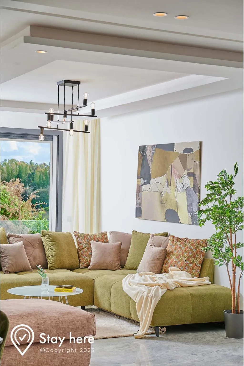 FAMILY ROOM SUPERIOR WITH VIEWS Room, StayHere Rabat - Hay Riad Residential Living, Rabat