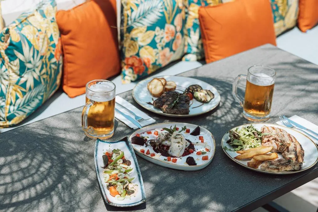 Restaurant, Marelen Hotel, Zante