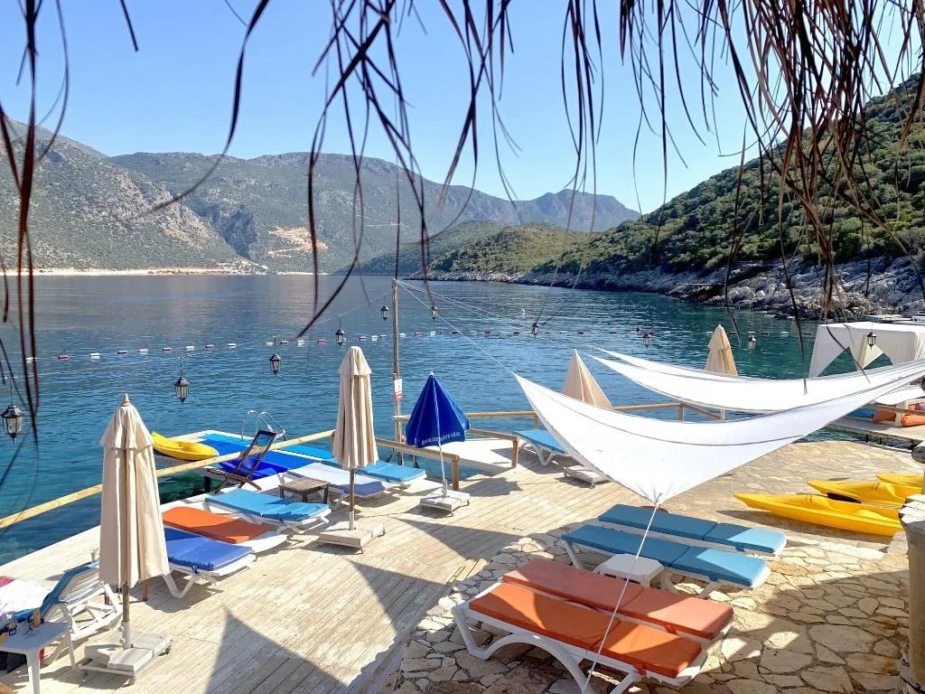 Beach, Hotel Club Barbarossa, Dalaman