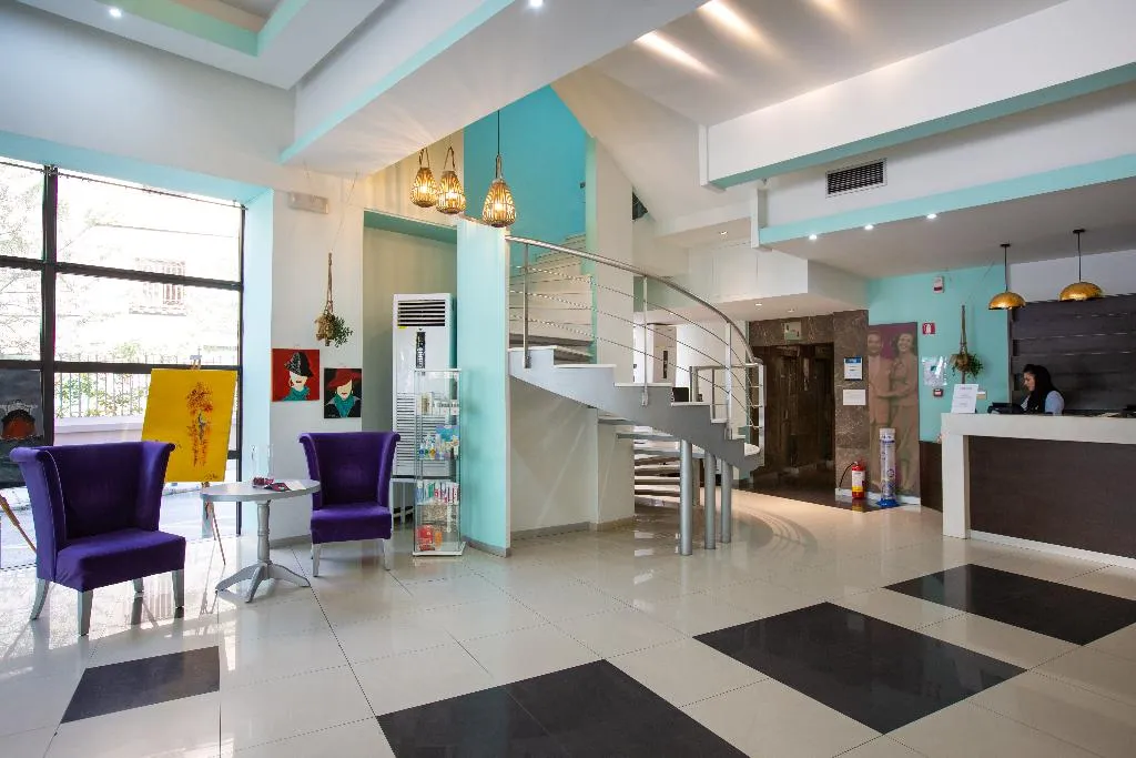 Lobby, Metropolitan, Halkidiki
