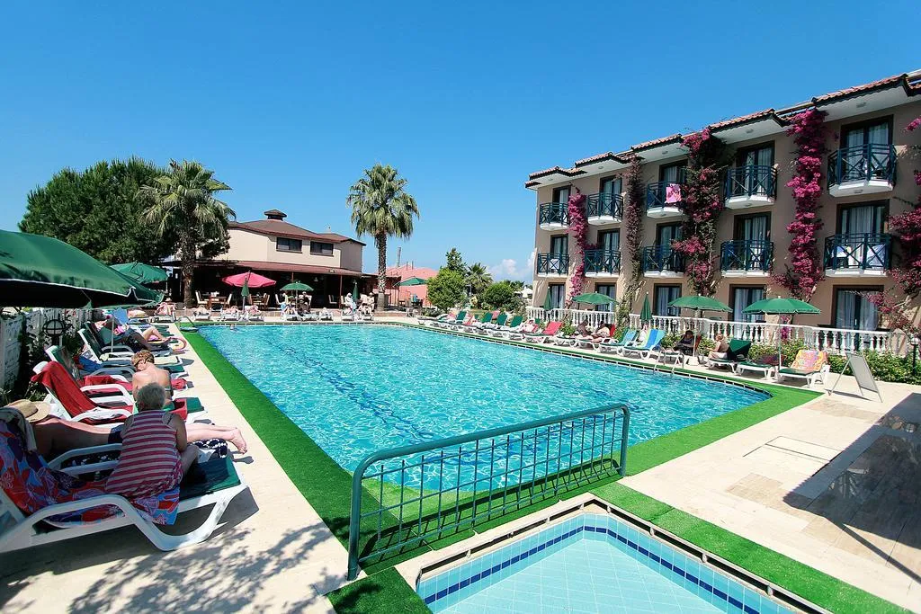General view, Bahar Hotel Calis Beach, Dalaman