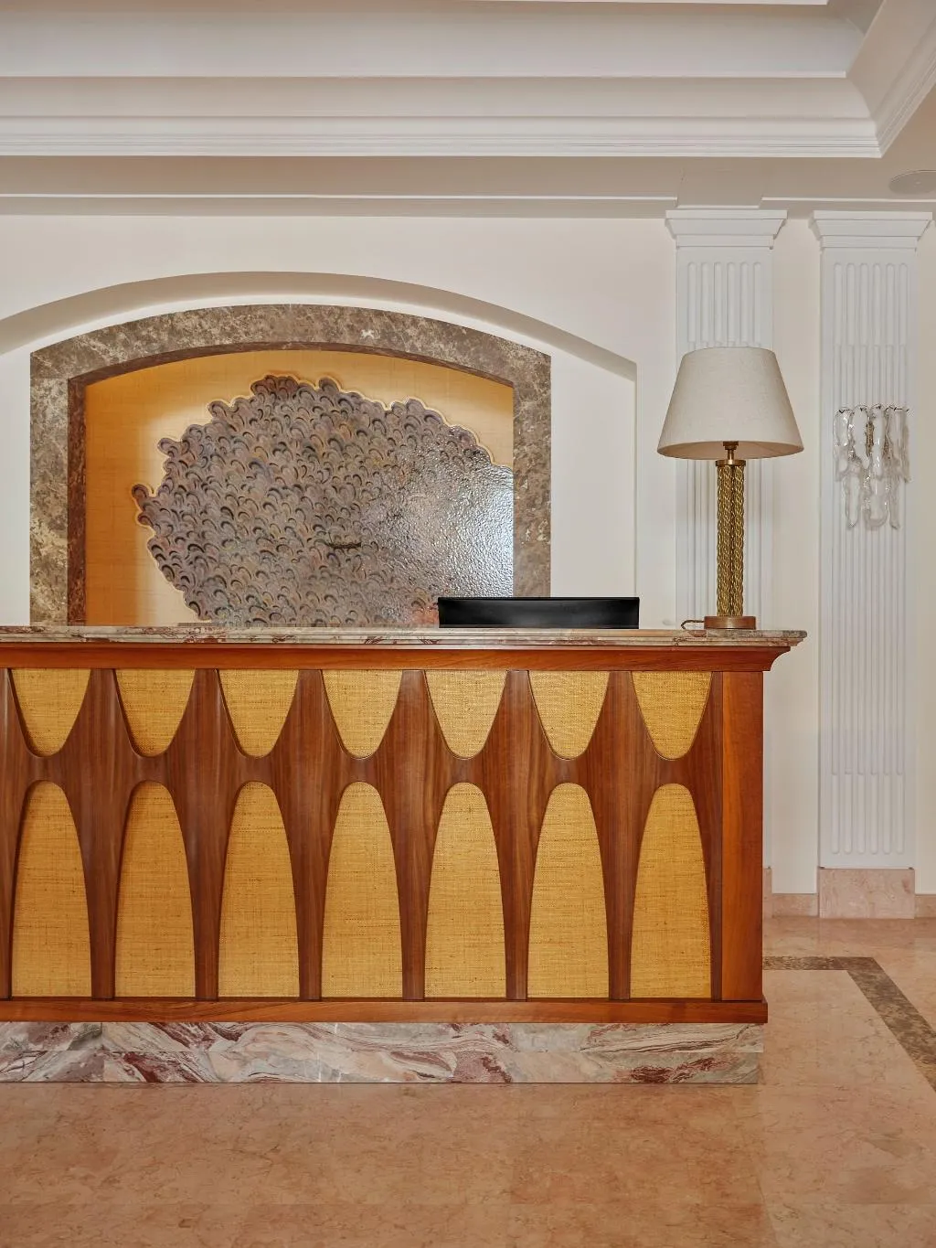 Lobby, Villa Sant'Andrea, A Belmond Hotel, Taormina Mare, Catania