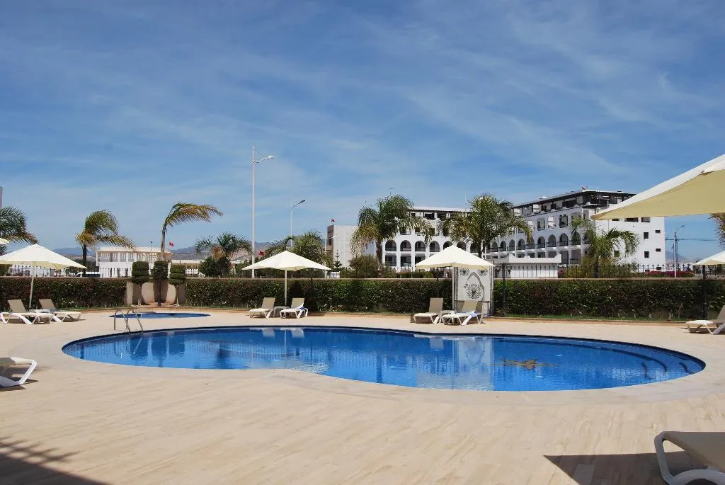 Pool, Rofaida Apart Hotel, Agadir