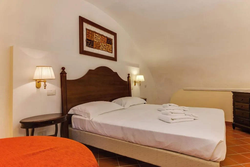 DOUBLE CLASSIC QUEEN BED Room, La Tonnara di Bonagia, Trapani