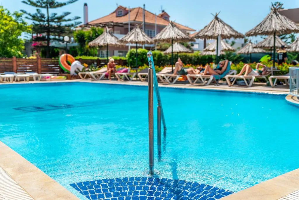 Pool, Sunday Hotel, Rhodes