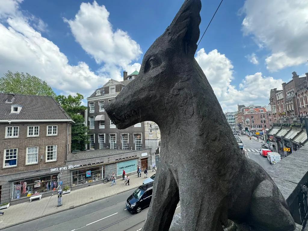 DOUBLE WITH BALCONY Room, Hotel La Belle Vue, Amsterdam