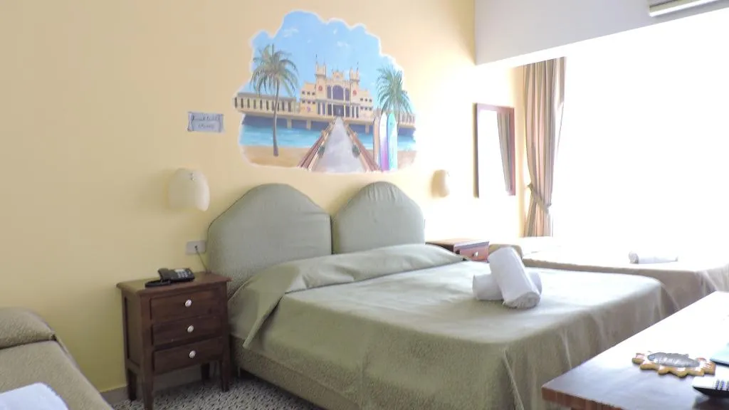 QUADRUPLE STANDARD Room, Hotel Elite Palermo Centro, Palermo