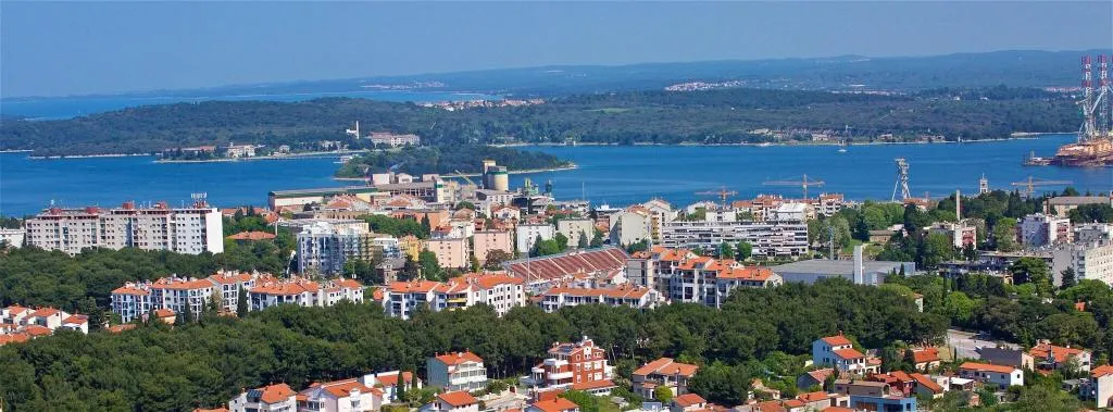 General view, Luxury boutique hotel Villa Vulin, Istria