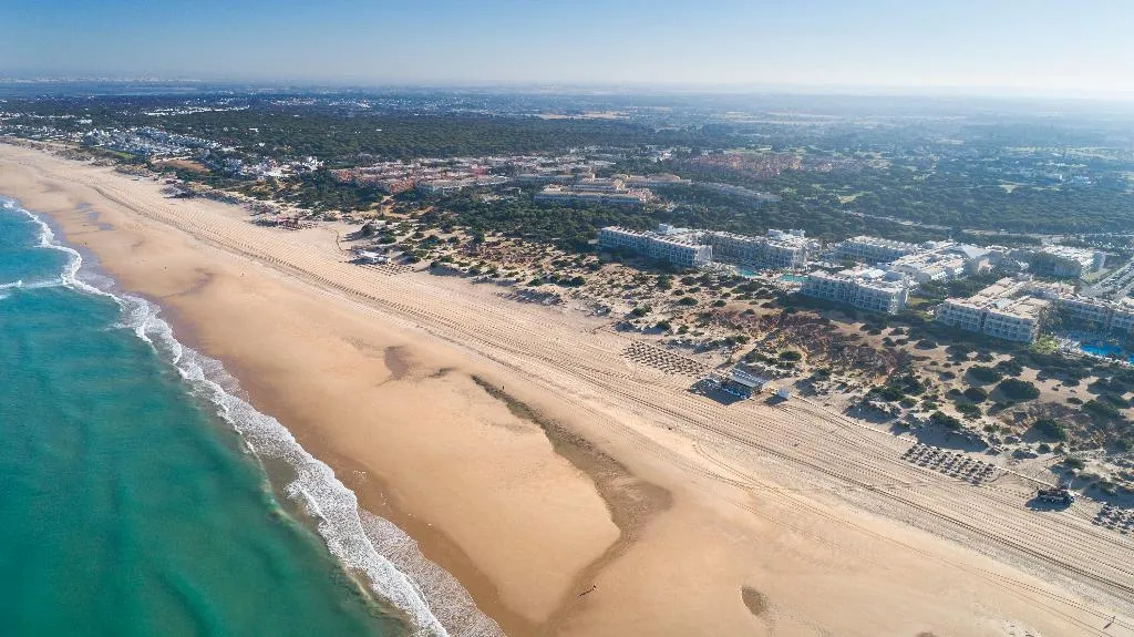Beach, Hipotels Barrosa Park, Costa De La Luz