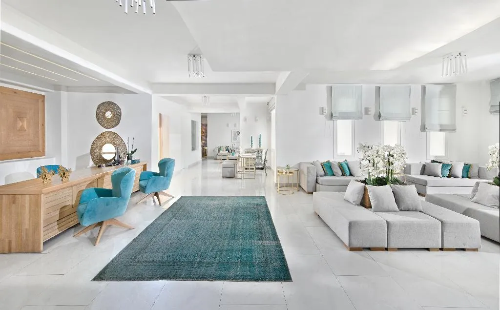 Lobby, Nissaki Boutique Hotel, Mykonos