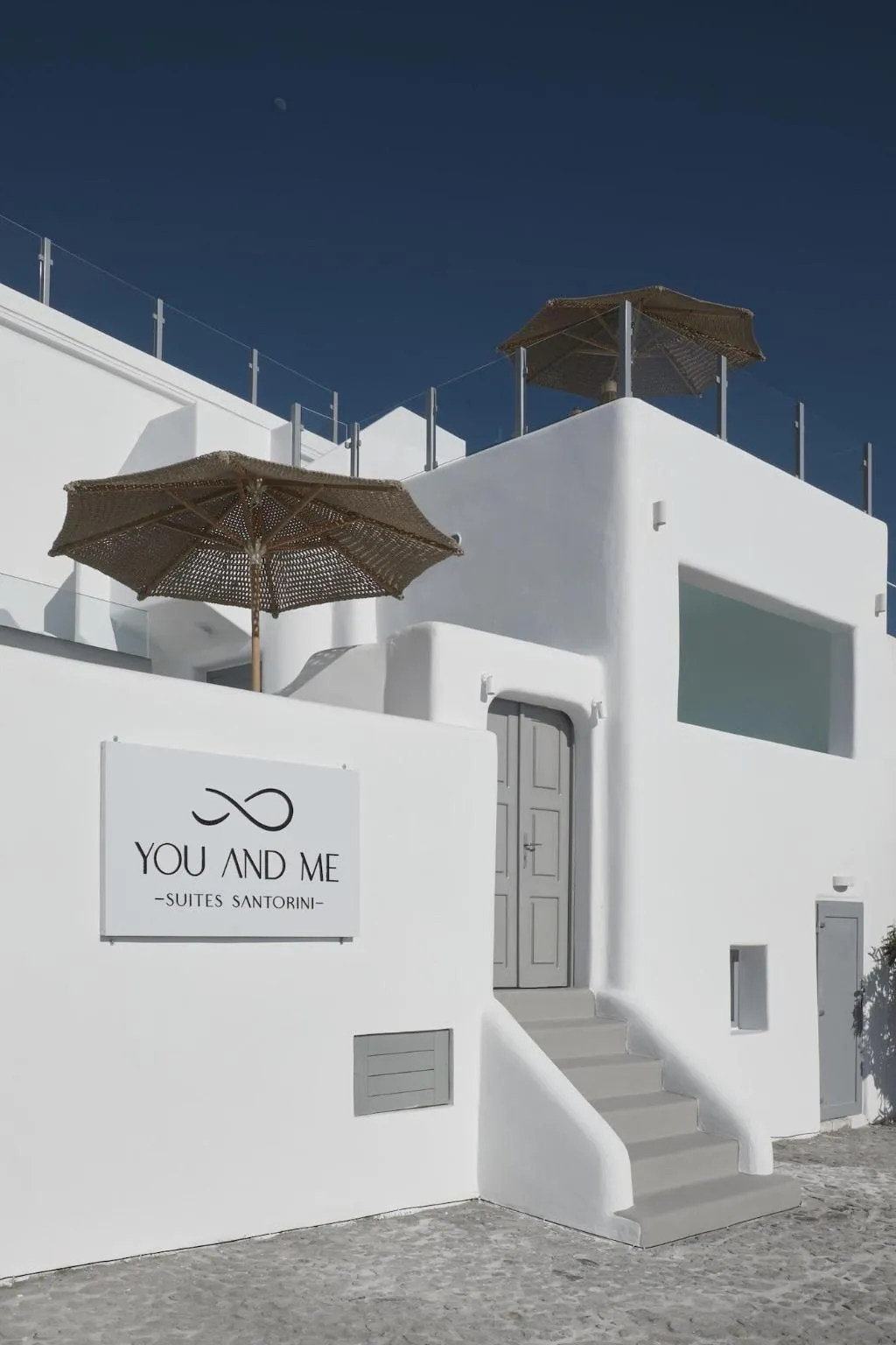 Restaurant, You And Me Suites, Santorini