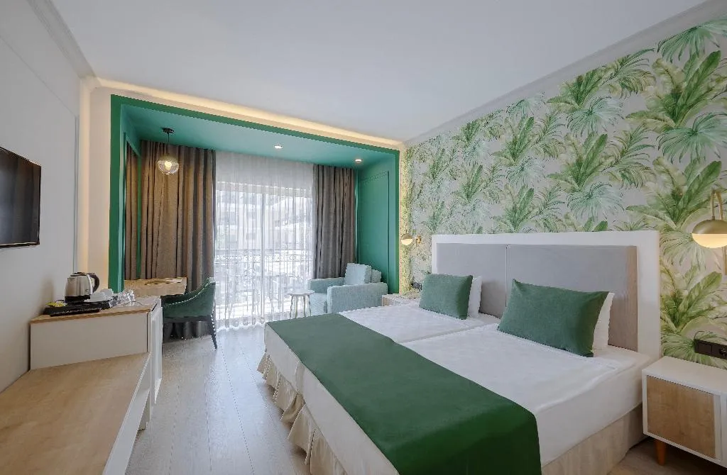 DOUBLE SINGLE USE STANDARD Room, Loceanica Beach Resort, Antalya