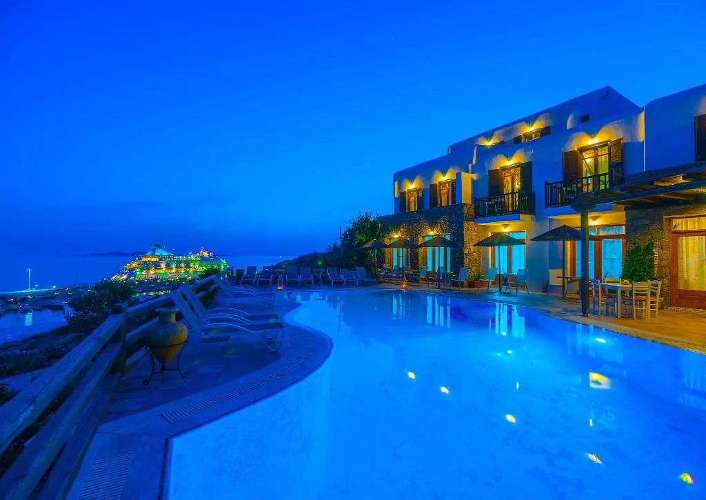 Pool, Paradision, Mykonos