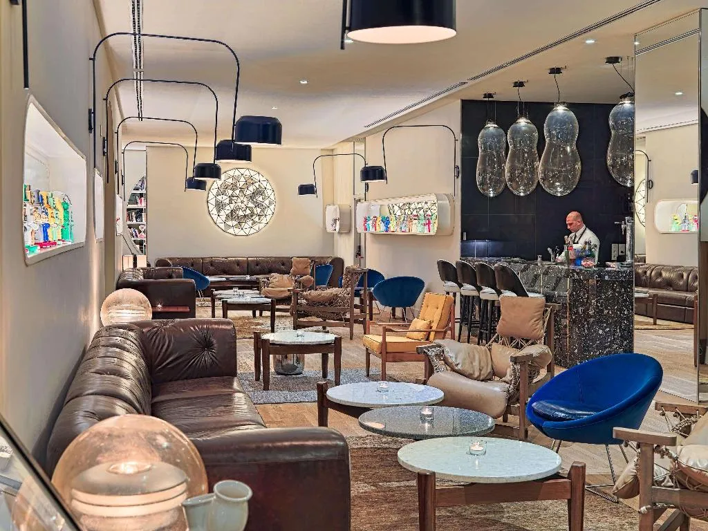 Bar, H10 Cubik, Barcelona