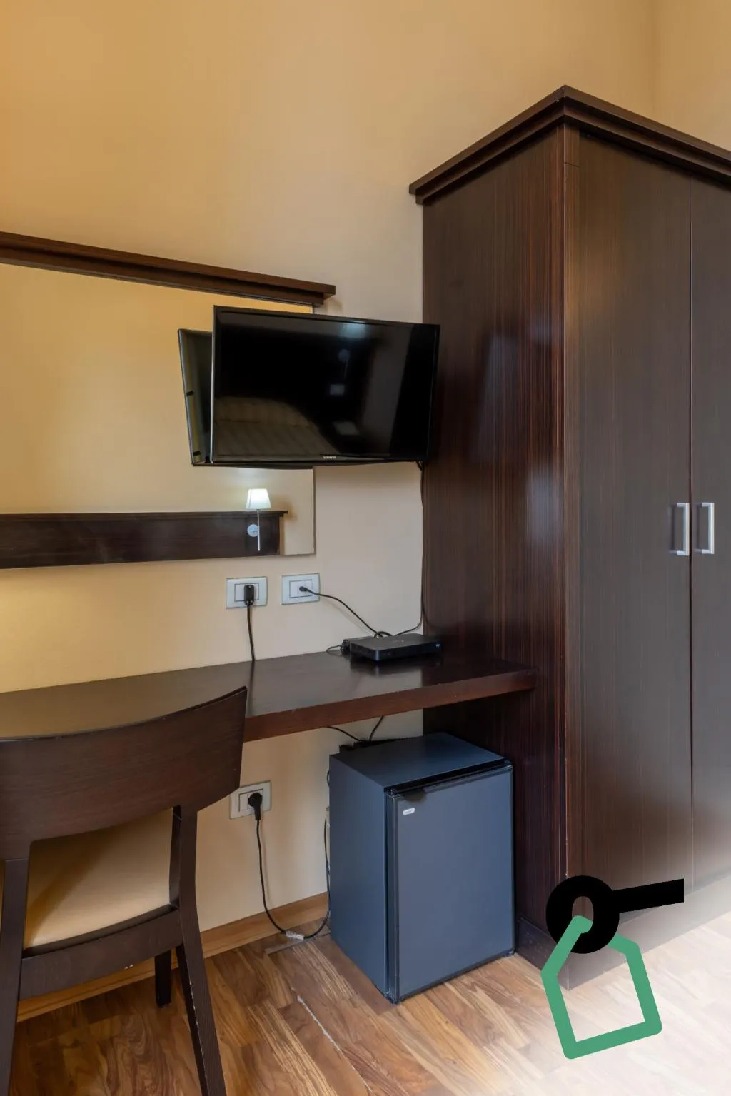Double or Twin STANDARD Room, Hotiday Cagliari Lungomare, Cagliari