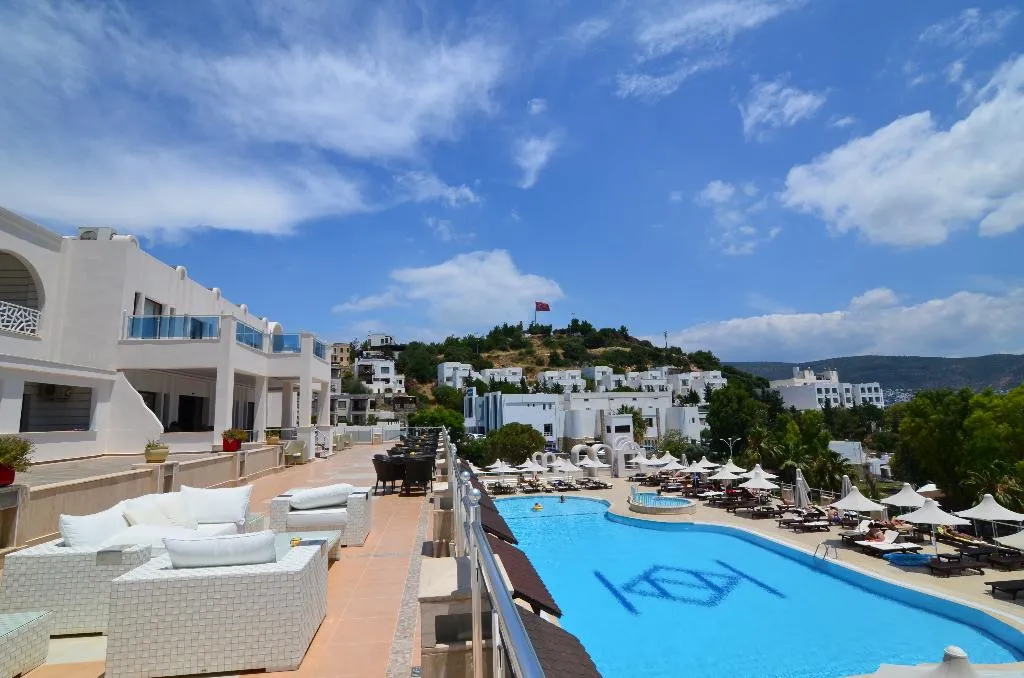 Terrace, Azka, Bodrum