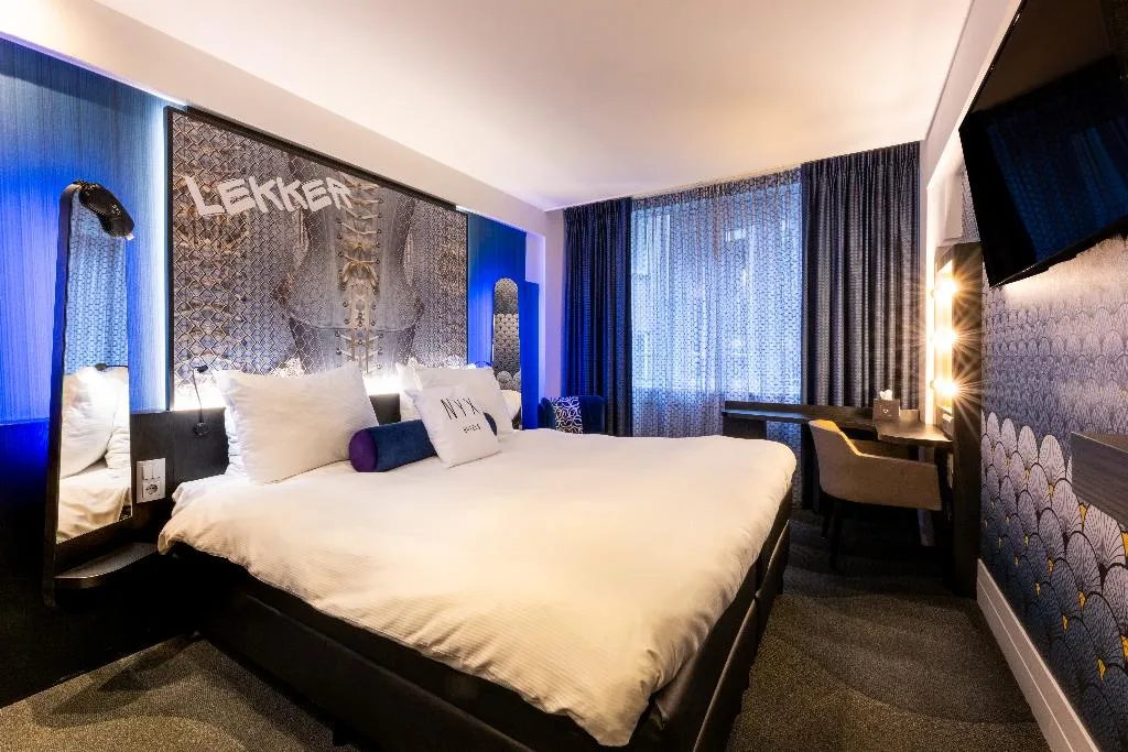 DOUBLE SUPERIOR Room, NYX Hotel Amsterdam Rembrandt Square, Amsterdam