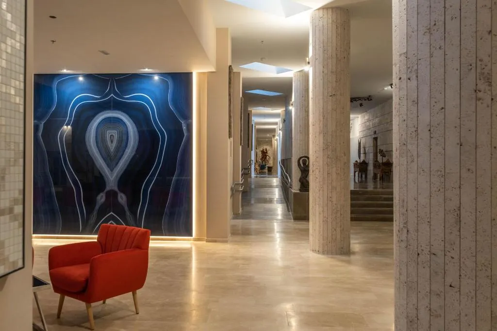 Lobby, Hotel Ca Diz Baha A By Q Hotels, Costa De La Luz