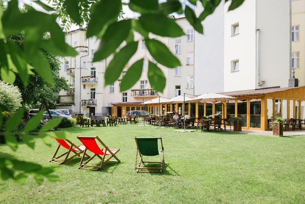 Terrace, Yarden Aparthotel by Artery Hotels, Krakow
