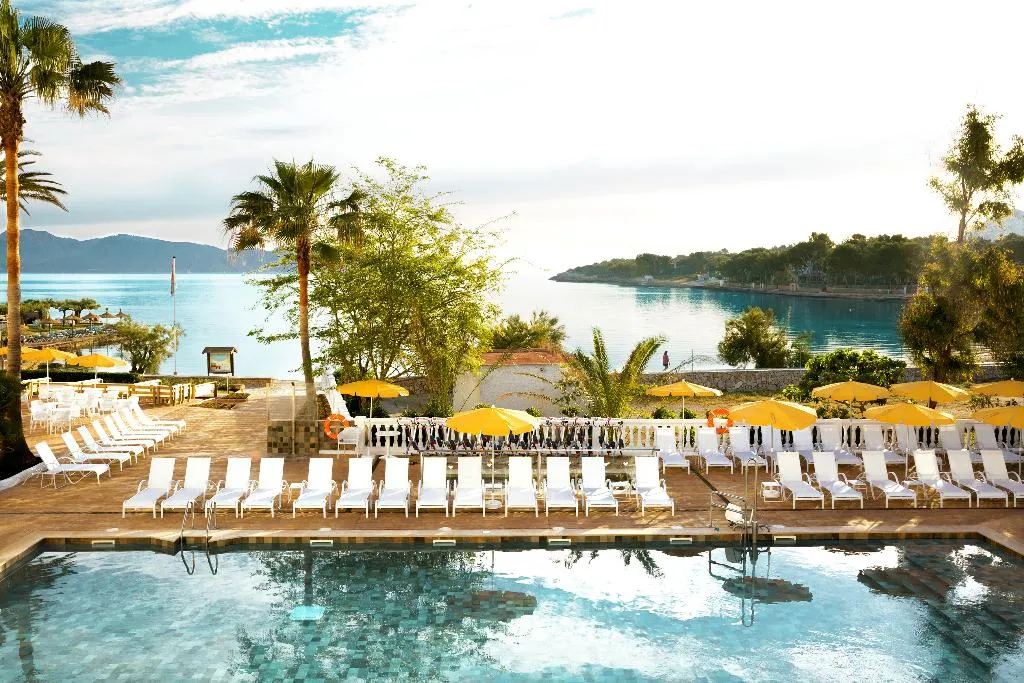Pool, Hotel Panoramic Alcudia, Majorca