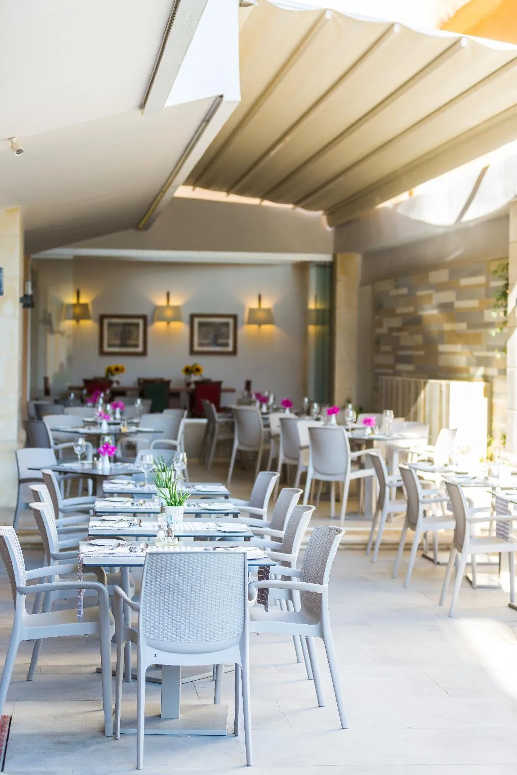 Restaurant, Ideon Hotel, Crete