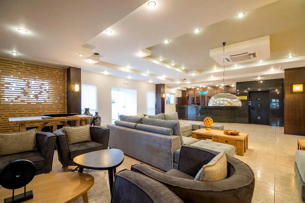 Lobby, SENSEANA Sea Side Resort & Aquadventure, Crete