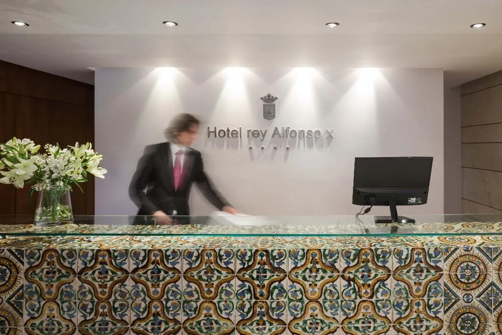 Lobby, Rey Alfonso X, Seville