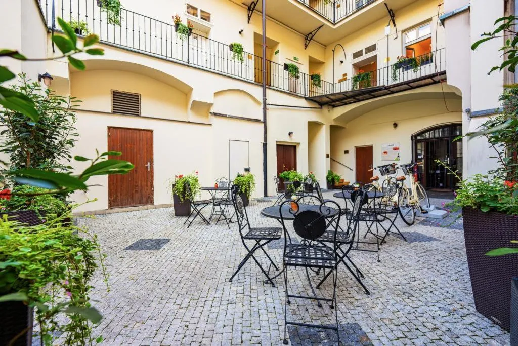 Terrace, Josephine Old Town Square - Czech Leading Hotel, Prague