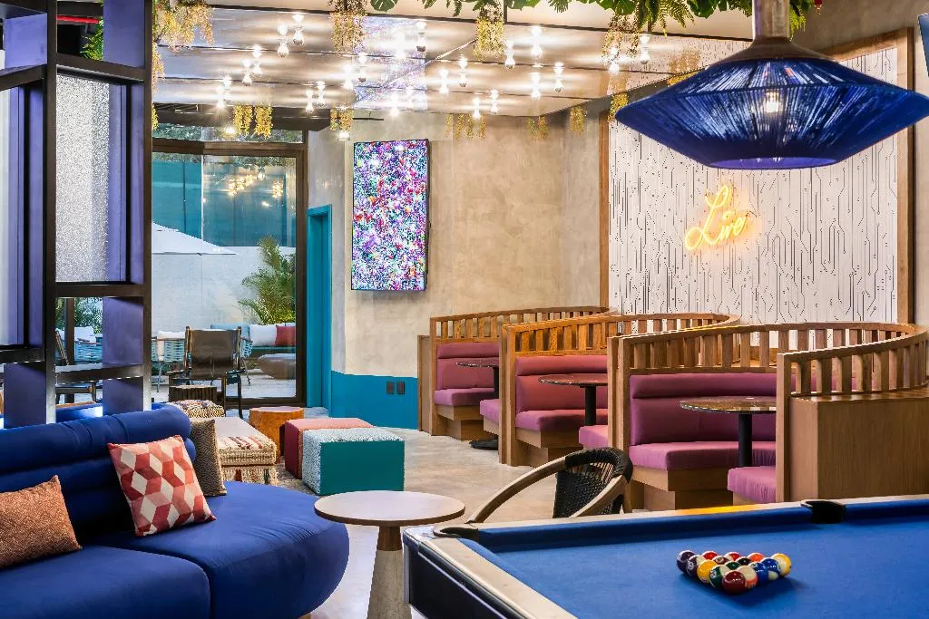 Bar, Aloft Tulum, Cancun Area