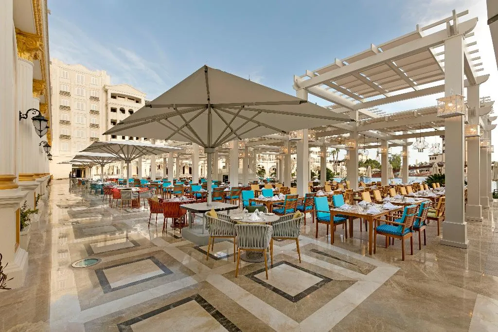 Restaurant, Mardan Palace, Antalya