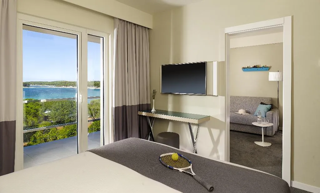 SUITE SIDE SEA VIEW Room, Park Plaza Belvedere, Istria