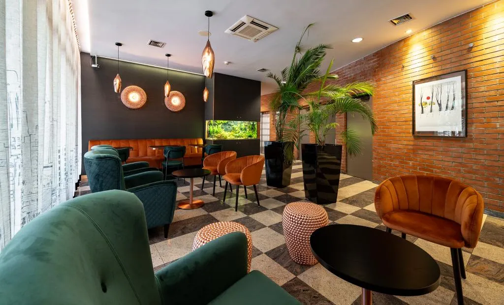 Lobby, Expo Hotel Prague, Prague