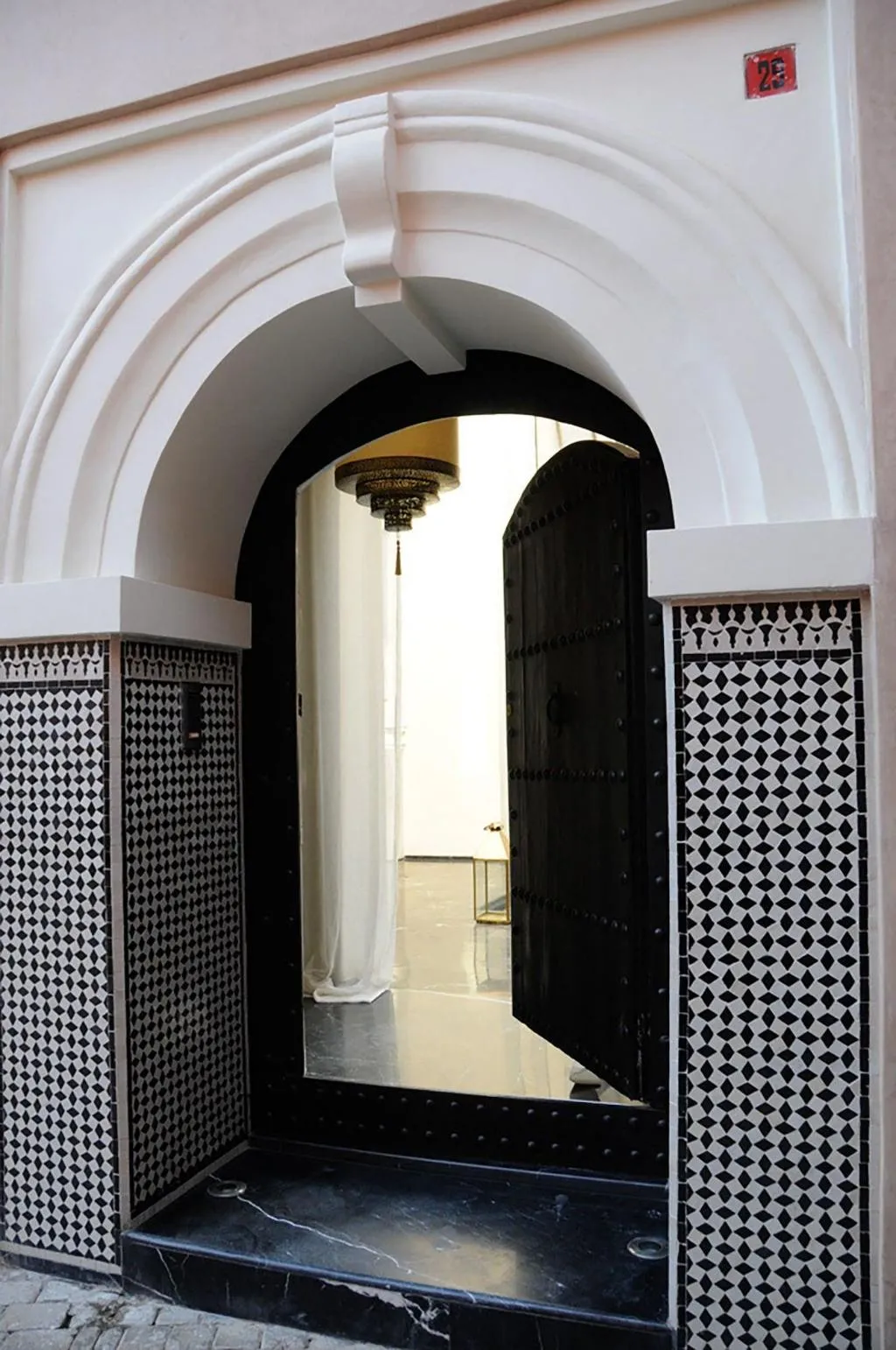 Lobby, Riad K, Marrakech
