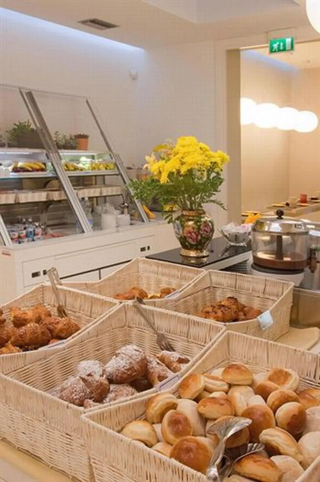 Restaurant, Hotel Sempione, Milan