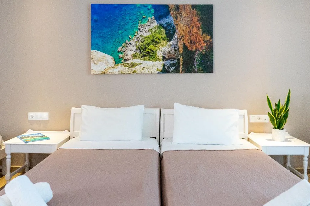Double or Twin SUPERIOR Room, Thalassi Hotel, Crete