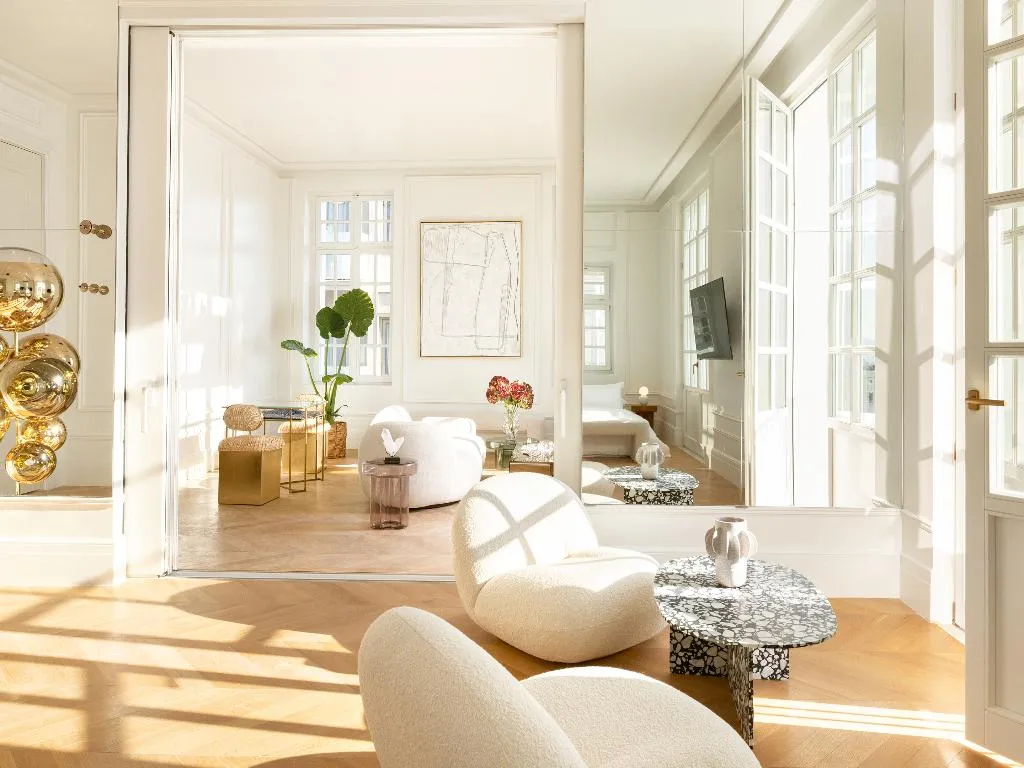 APARTMENT GRAND Room, THE DOLLI at Acropolis, A Hotel to Live, Athens