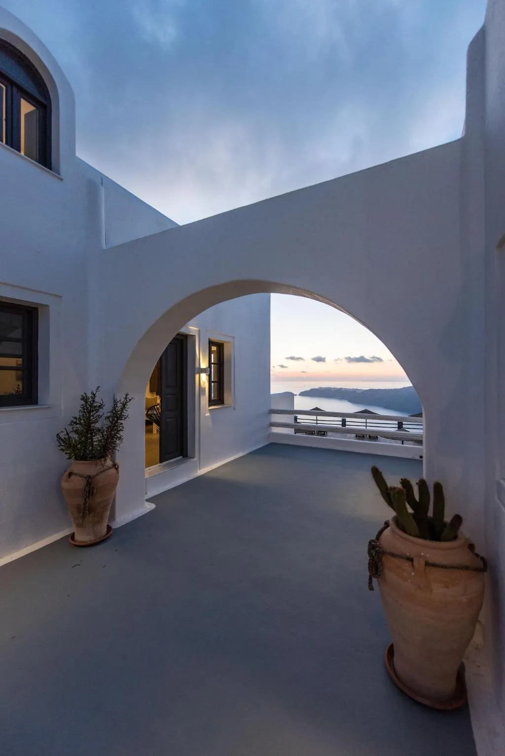 General view, Caldera Memories, Santorini
