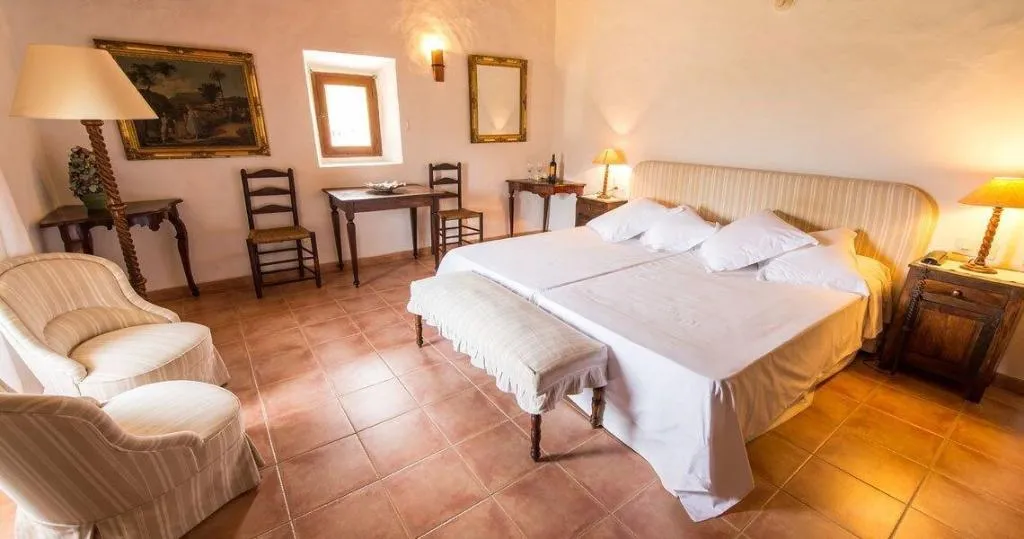 Room, Finca Muleta de Ca S'Hereu, Majorca