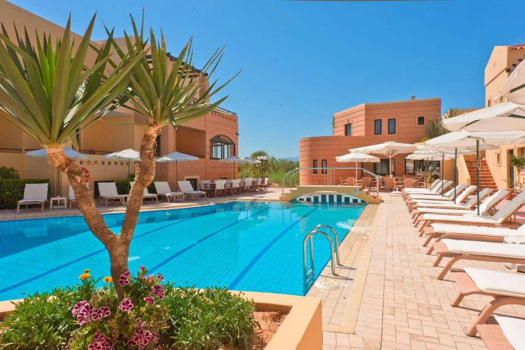 Pool, Silver Beach, Crete